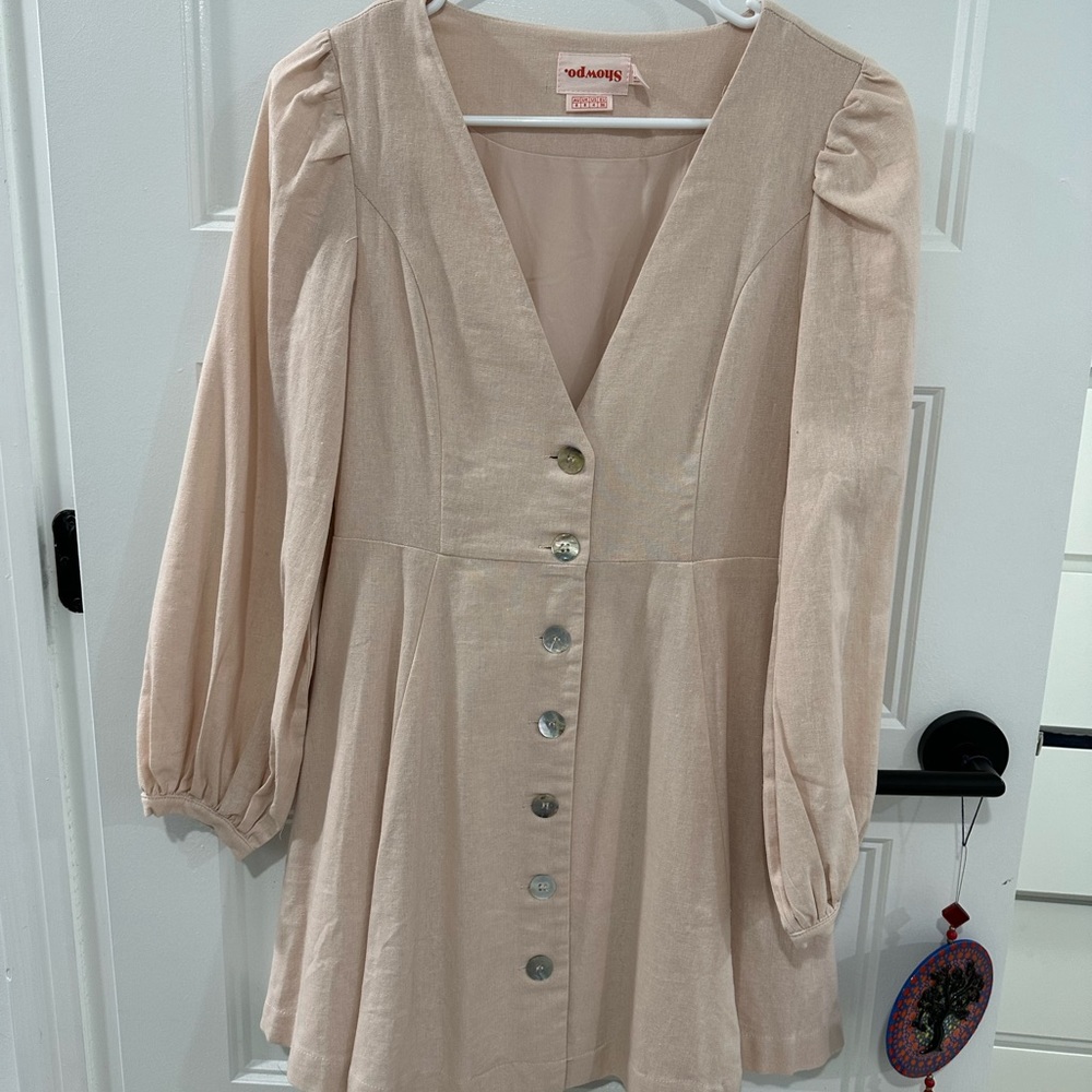 Showpo pink mini dress